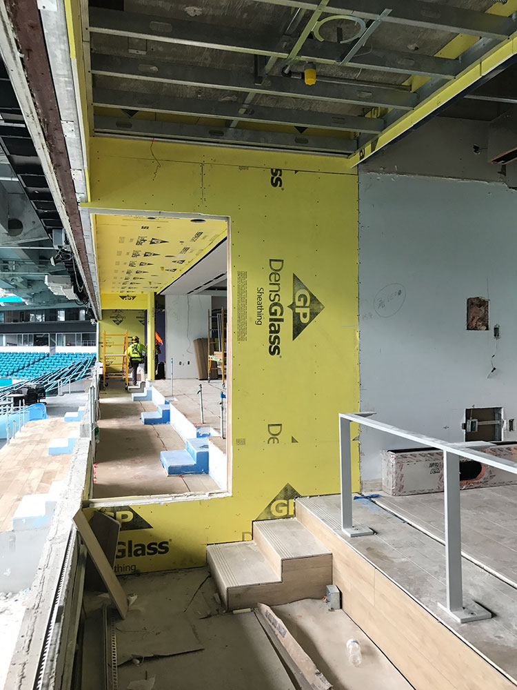 Hard Rock Stadium | B & B Door Company